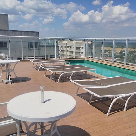 Flat Fusion Itaguai - Conforto E Conveniencia Em Frente A Rodoviaria, Na Linda Costa Verde - Sua Estadia Perfeita! Zewnętrze zdjęcie