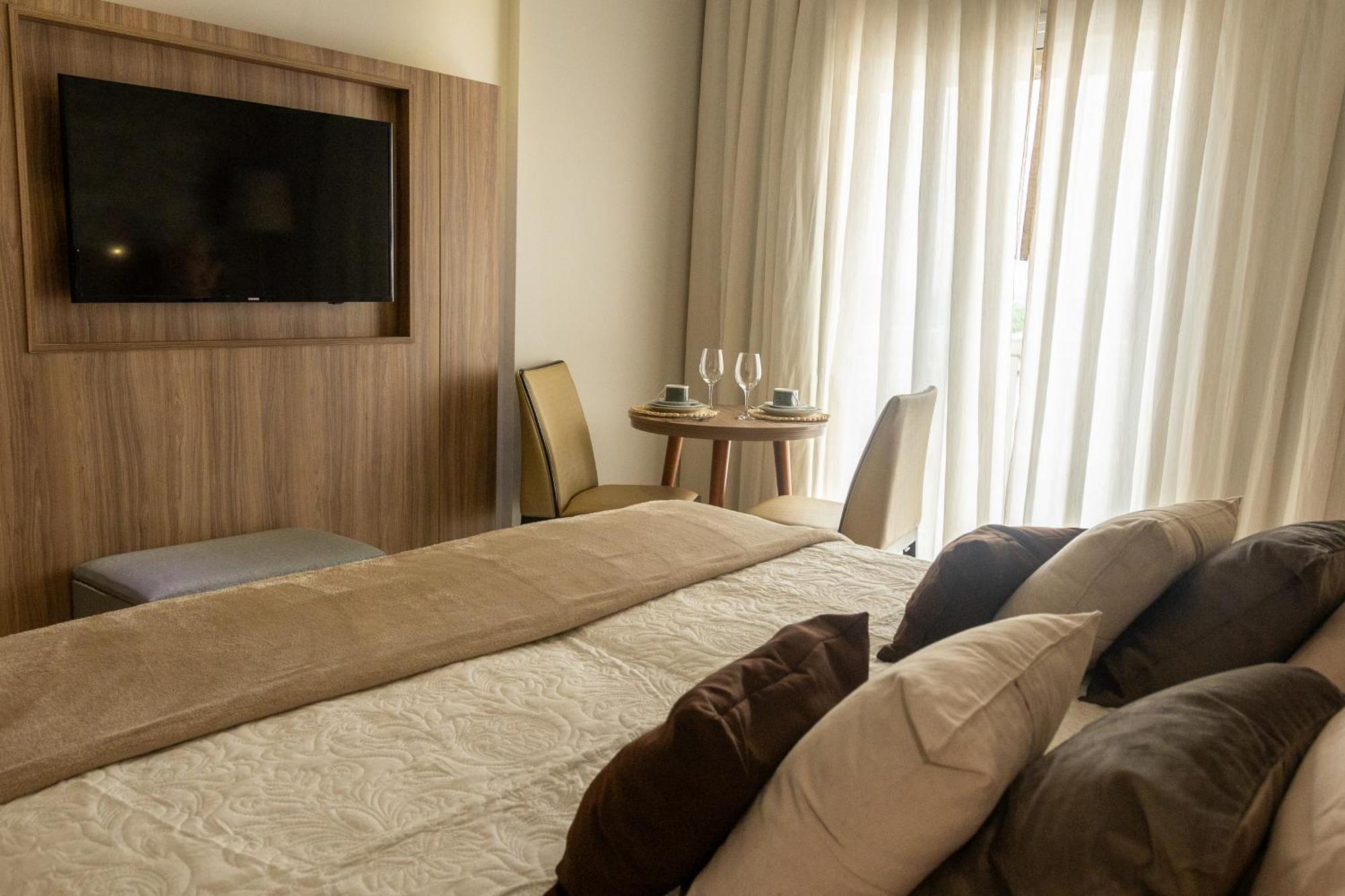 Flat Fusion Itaguai - Conforto E Conveniencia Em Frente A Rodoviaria, Na Linda Costa Verde - Sua Estadia Perfeita! Zewnętrze zdjęcie