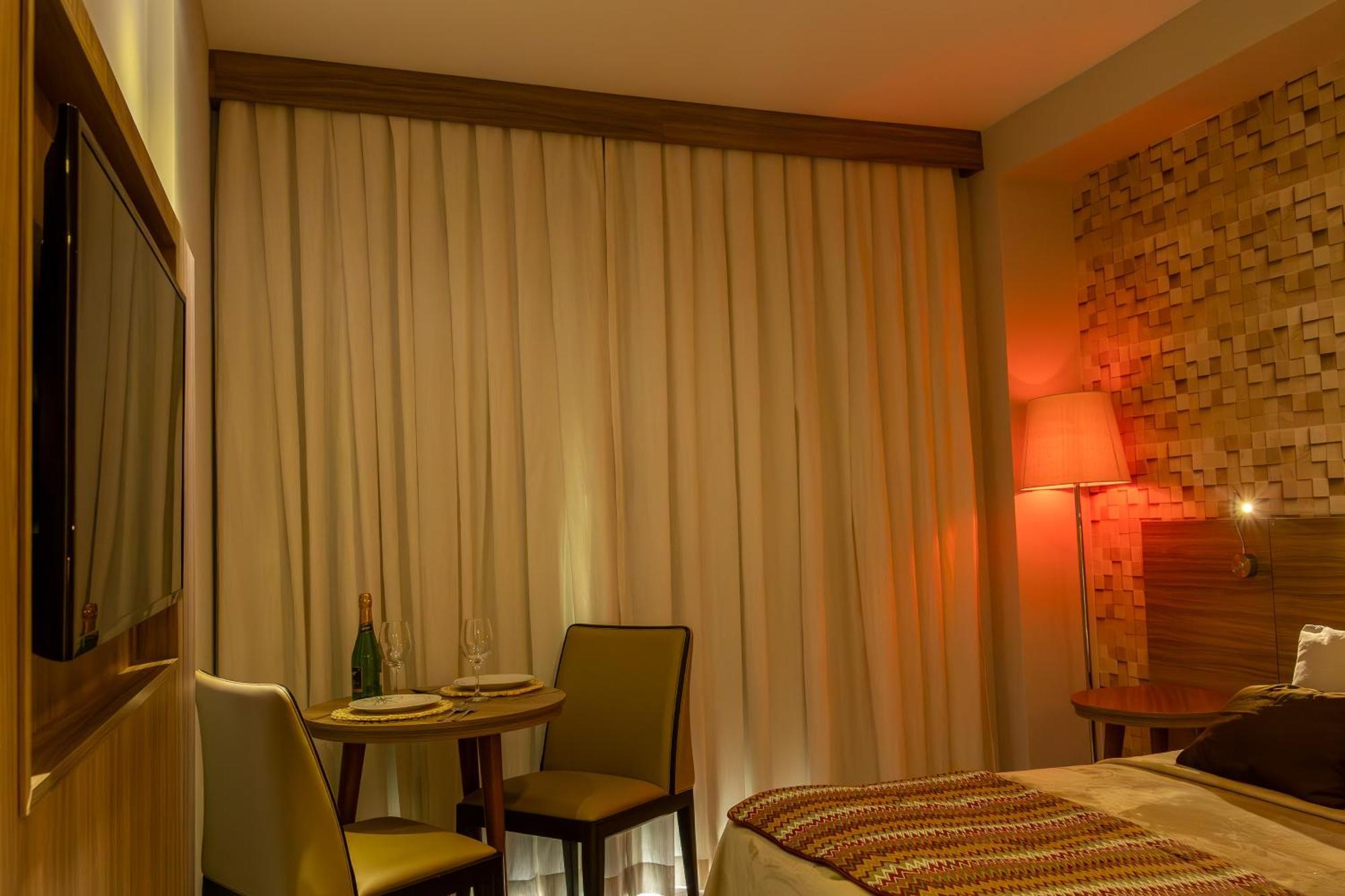 Flat Fusion Itaguai - Conforto E Conveniencia Em Frente A Rodoviaria, Na Linda Costa Verde - Sua Estadia Perfeita! Zewnętrze zdjęcie