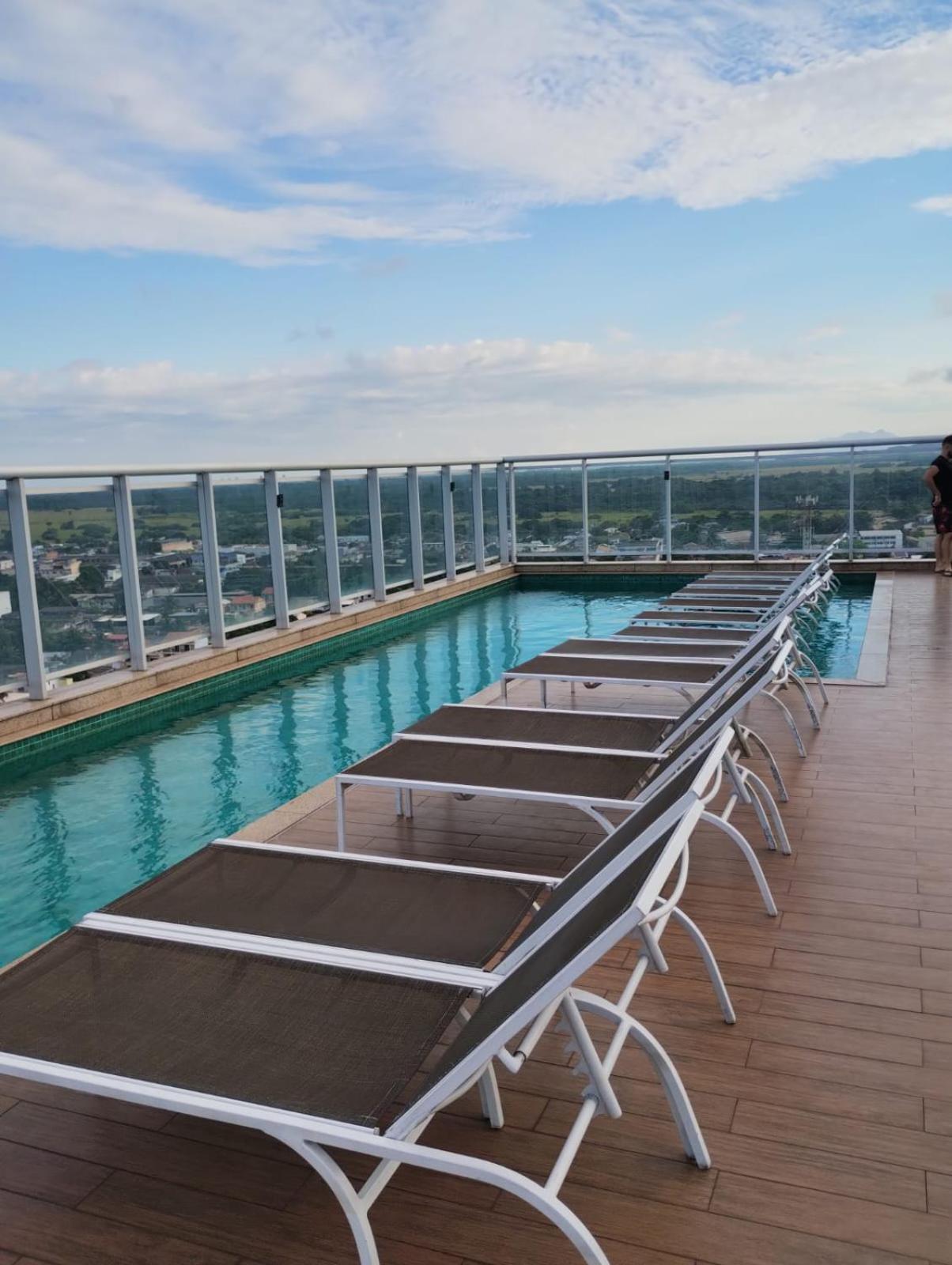 Flat Fusion Itaguai - Conforto E Conveniencia Em Frente A Rodoviaria, Na Linda Costa Verde - Sua Estadia Perfeita! Zewnętrze zdjęcie