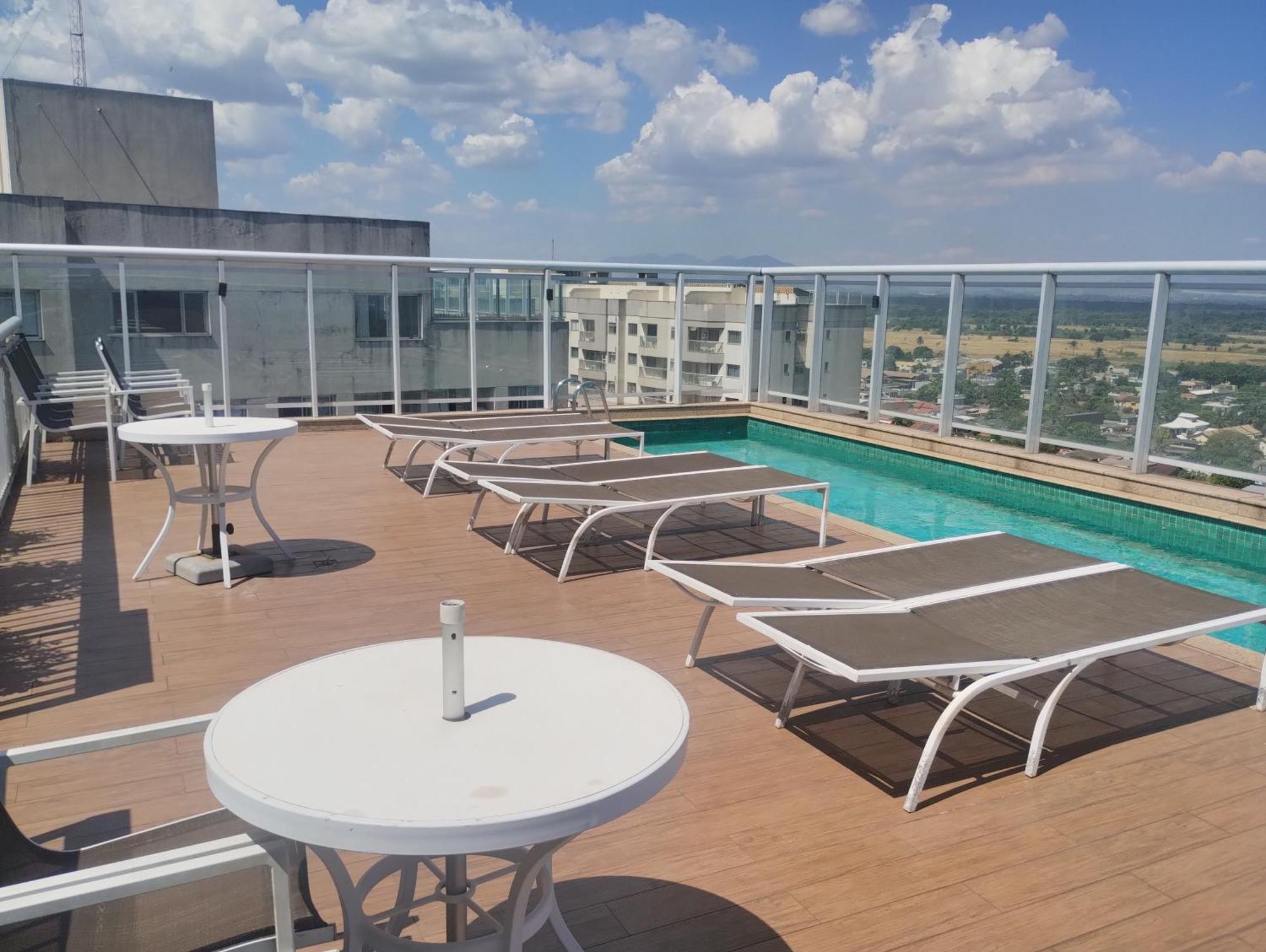 Flat Fusion Itaguai - Conforto E Conveniencia Em Frente A Rodoviaria, Na Linda Costa Verde - Sua Estadia Perfeita! Zewnętrze zdjęcie